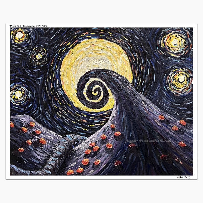 Starry Nightmare Before Christmas, 16