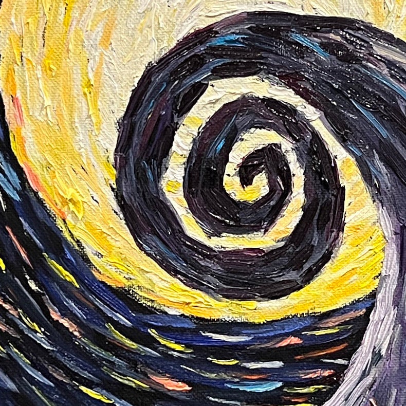 【半額】 Starry 16 Christmas, Before Nightmare 絵画